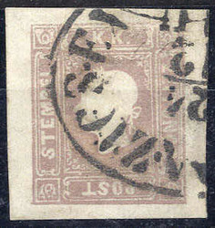 4745057: Österreich Zeitungsmarke 1858/59