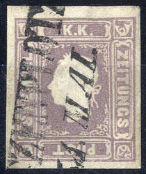 4745057: Österreich Zeitungsmarke 1858/59