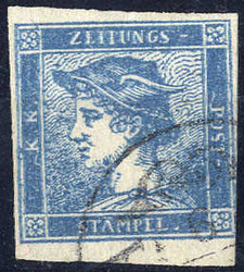 4745052: Austria Newspaper Stamps 1851