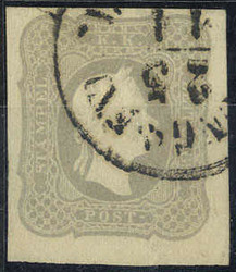4745062: Austria Newspaper Stamp 1861
