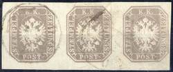 4745072: Austria Newspaper Stamp 1863