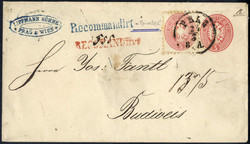 4745070: Autriche édition 1863/64