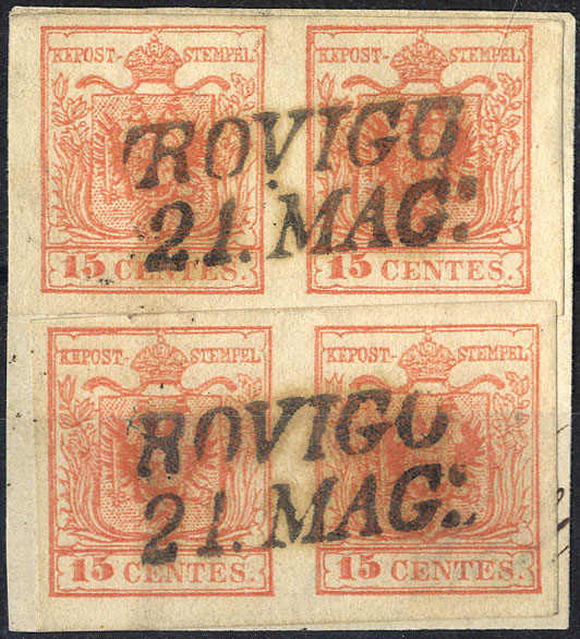 Lot 1418 - europe lombardy venetia - Viennafil Auktionen 63rd LIVE AUCTION Lot 1418 - europe lombardy venetia - Viennafil Auktionen 63rd LIVE AUCTION