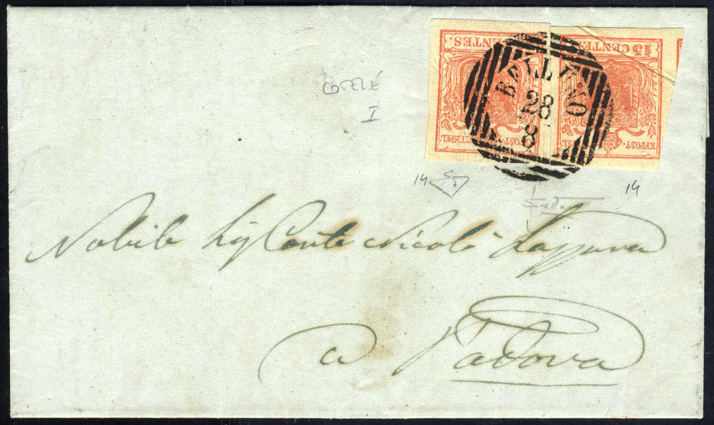 Lot 1394 - europe lombardy venetia - Viennafil Auktionen Auction #69 Worldwide Mail Auction: Italy, Austria, Germany, Europe and Overseas Lot 1394 - europe lombardy venetia - Viennafil Auktionen Auction #69 Worldwide Mail Auction: Italy, Austria, Germany, Europe and Overseas