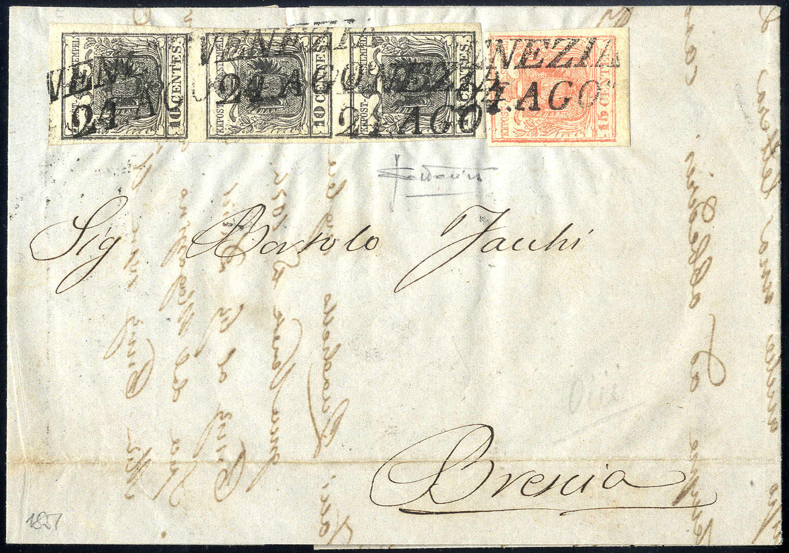 Lot 1362 - europe lombardy venetia - Viennafil Auktionen Auction #69 Worldwide Mail Auction: Italy, Austria, Germany, Europe and Overseas Lot 1362 - europe lombardy venetia - Viennafil Auktionen Auction #69 Worldwide Mail Auction: Italy, Austria, Germany, Europe and Overseas