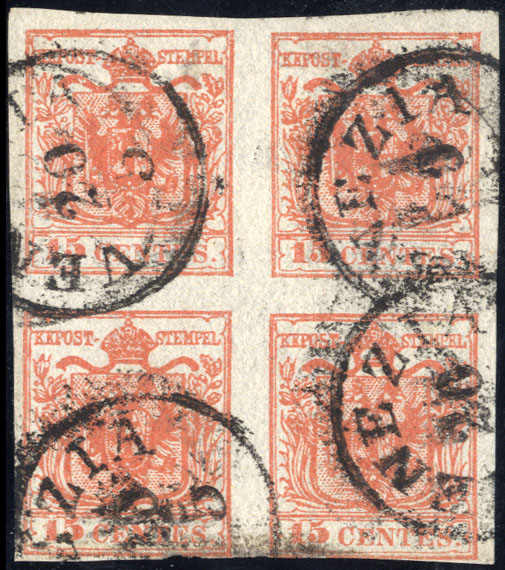 Lot 1369 - europe lombardy venetia - Viennafil Auktionen 63rd LIVE AUCTION Lot 1369 - europe lombardy venetia - Viennafil Auktionen 63rd LIVE AUCTION