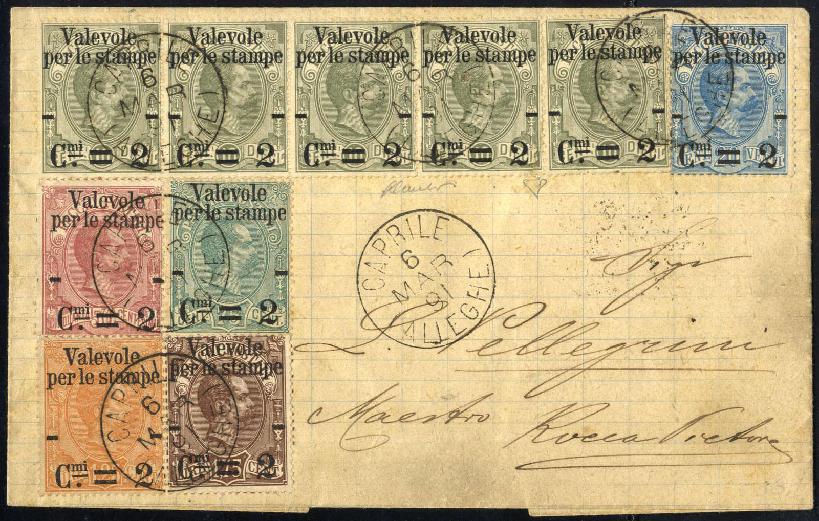Lot 586 - europe Italian Kingdom -  Viennafil Auktionen 63rd LIVE AUCTION