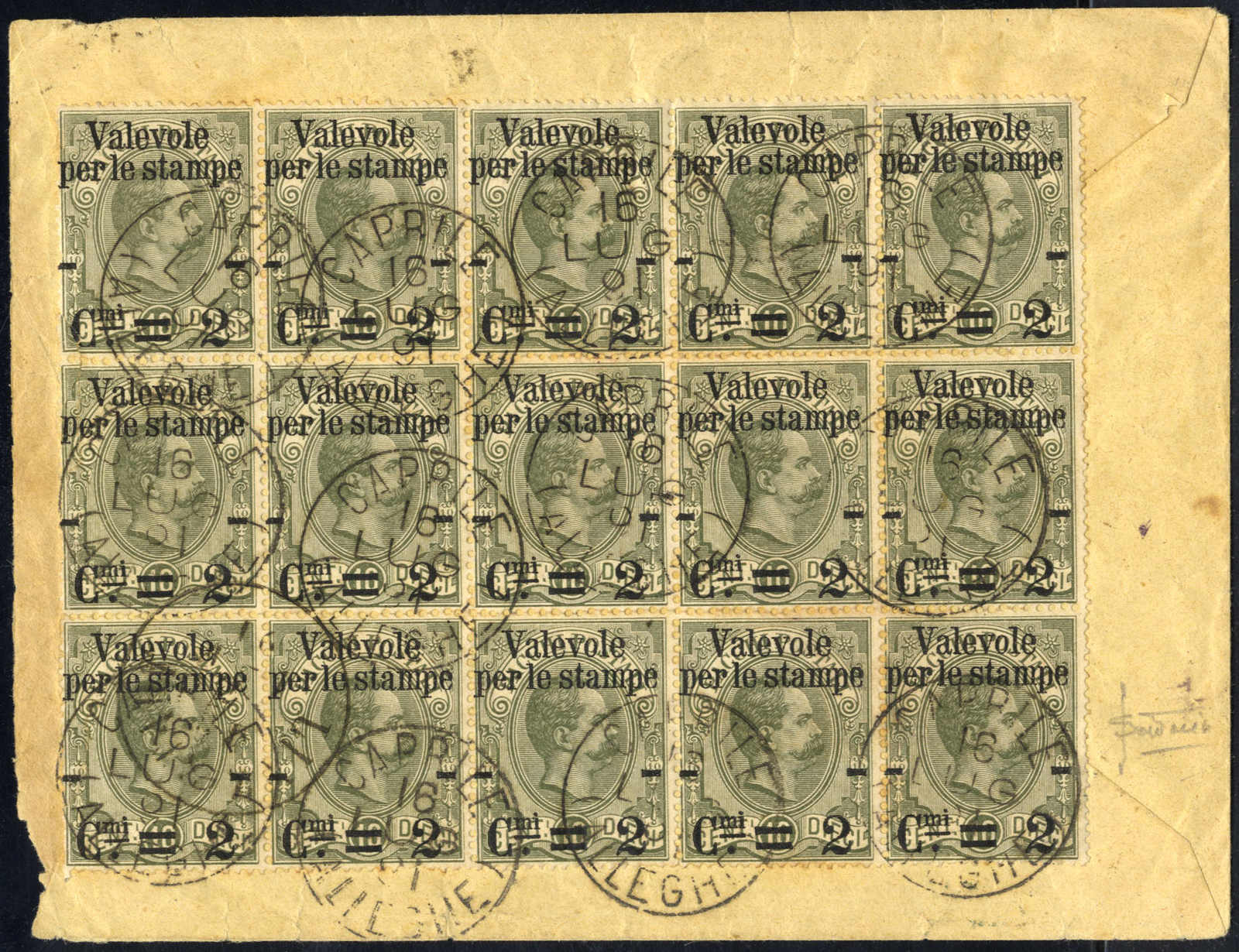 Lot 587 - europe Italian Kingdom -  Viennafil Auktionen 63rd LIVE AUCTION