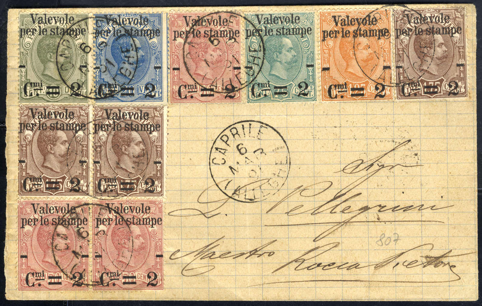 Lot 585 - europe Italian Kingdom -  Viennafil Auktionen 63rd LIVE AUCTION