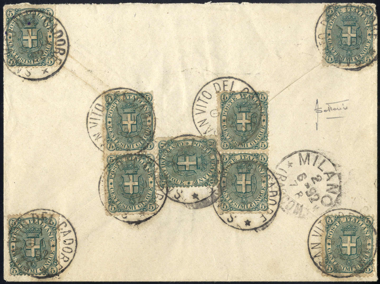 Lot 677 - europe Italian Kingdom -  Viennafil Auktionen 63rd LIVE AUCTION
