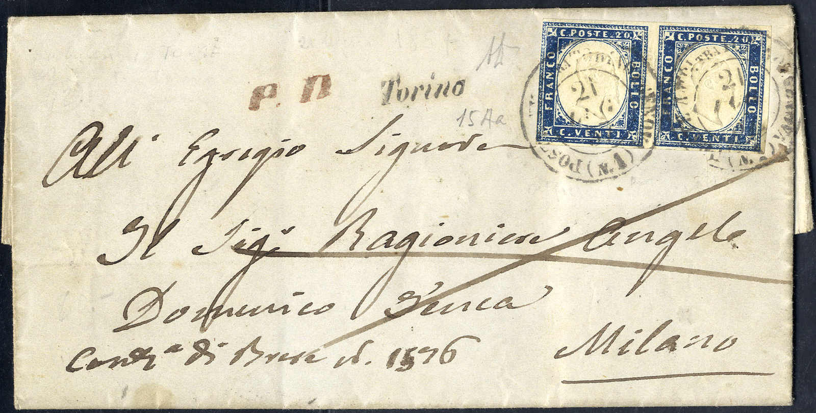 Lot 1289 - europe sardinia -  Viennafil Auktionen 97th Public Auction Golden Heritage: Austrian Rarities & European Treasures Auction