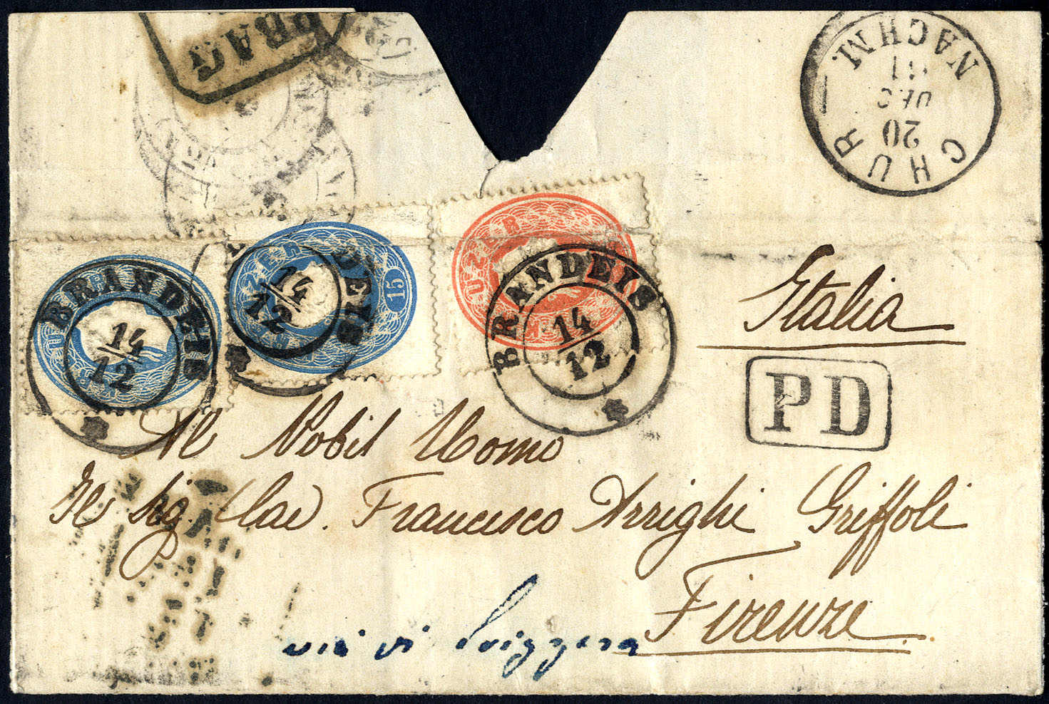 Lot 2042 - europe Austria 1860 Issue - Viennafil Auktionen 63rd LIVE AUCTION Lot 2042 - europe Austria 1860 Issue - Viennafil Auktionen 63rd LIVE AUCTION