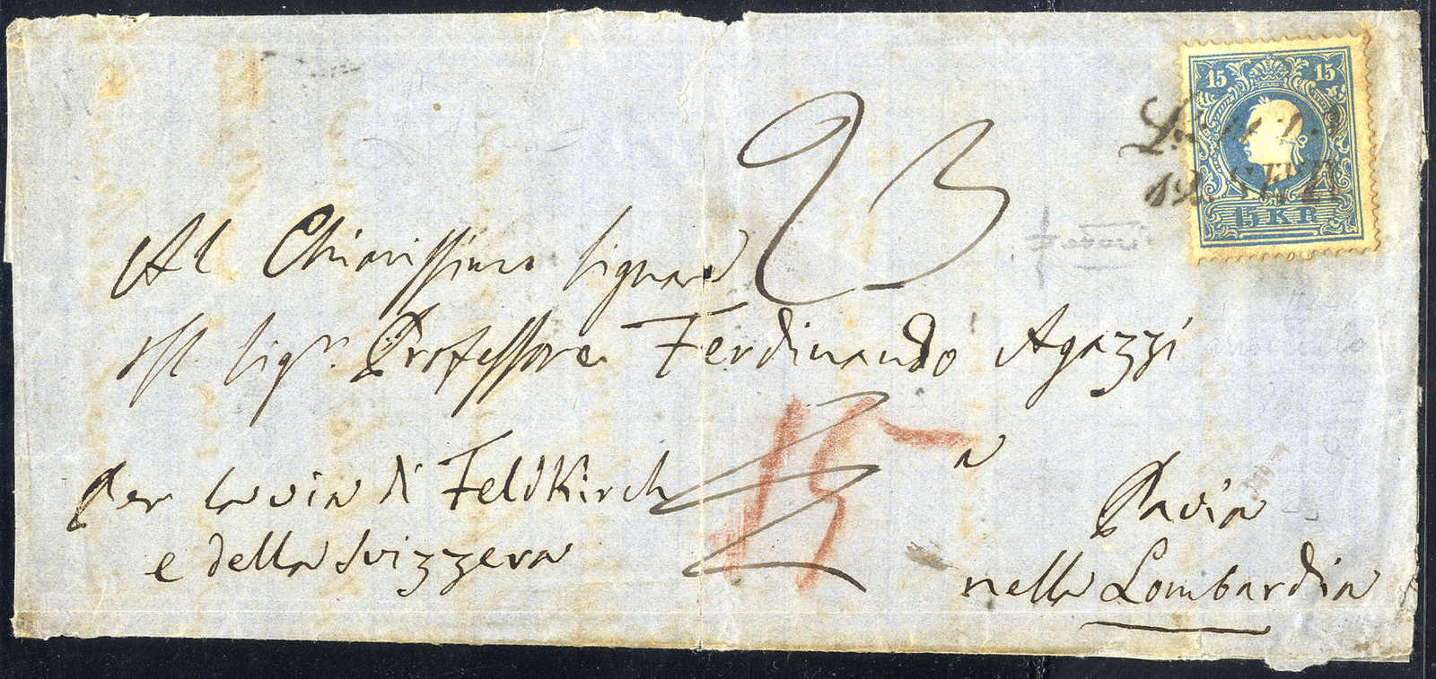 Lot 1814 - europe Austria Cancellations Tyrol -  Viennafil Auktionen 63rd LIVE AUCTION