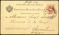 4745085: Österreich Ausgabe 1883 - Lot