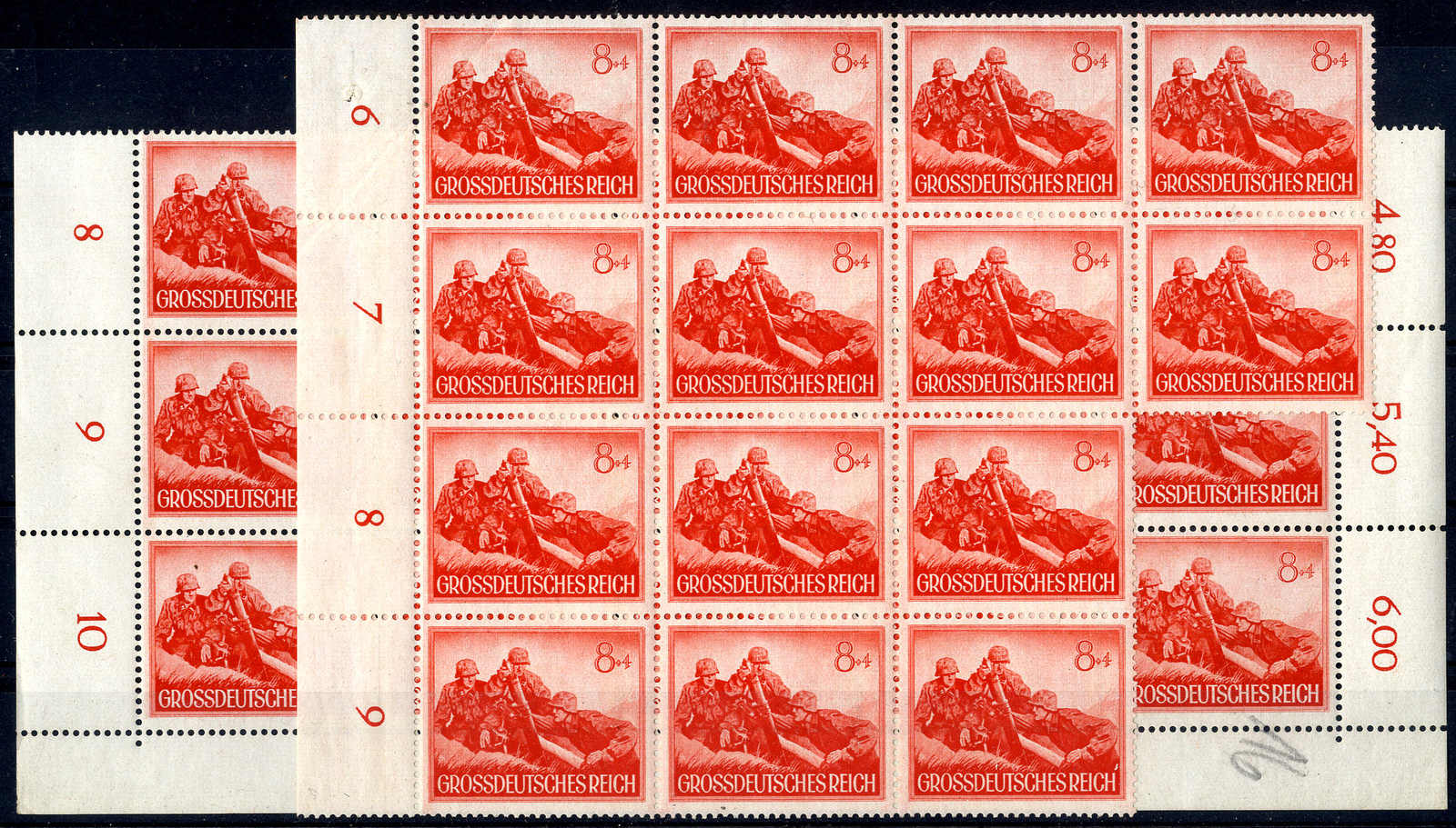 Lot 2363 - europe Austria Ostmark -  Viennafil Auktionen 63rd LIVE AUCTION
