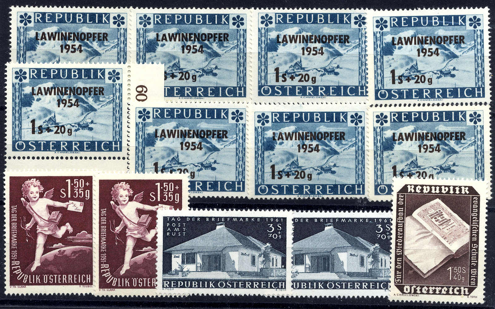 Lot 2527 - europe Austria 2nd. Republic - Viennafil Auktionen 63rd LIVE AUCTION Lot 2527 - europe Austria 2nd. Republic - Viennafil Auktionen 63rd LIVE AUCTION