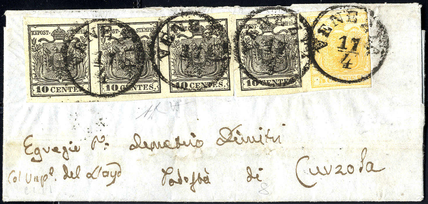 Lot 1344 - europe lombardy venetia -  Viennafil Auktionen 63rd LIVE AUCTION