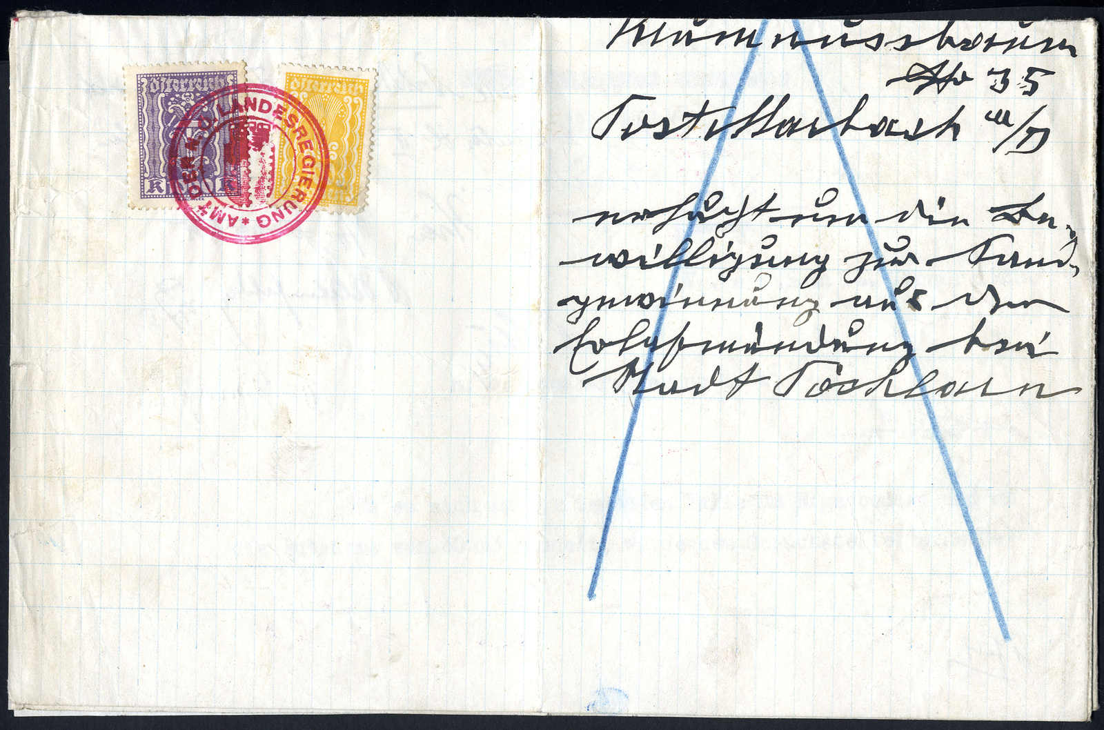 Lot 2269 - europe Austria 1st. Republic -  Viennafil Auktionen 63rd LIVE AUCTION