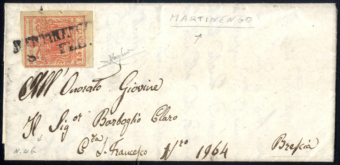 Lot 1663 - europe lombardy venetia -  Viennafil Auktionen 63rd LIVE AUCTION