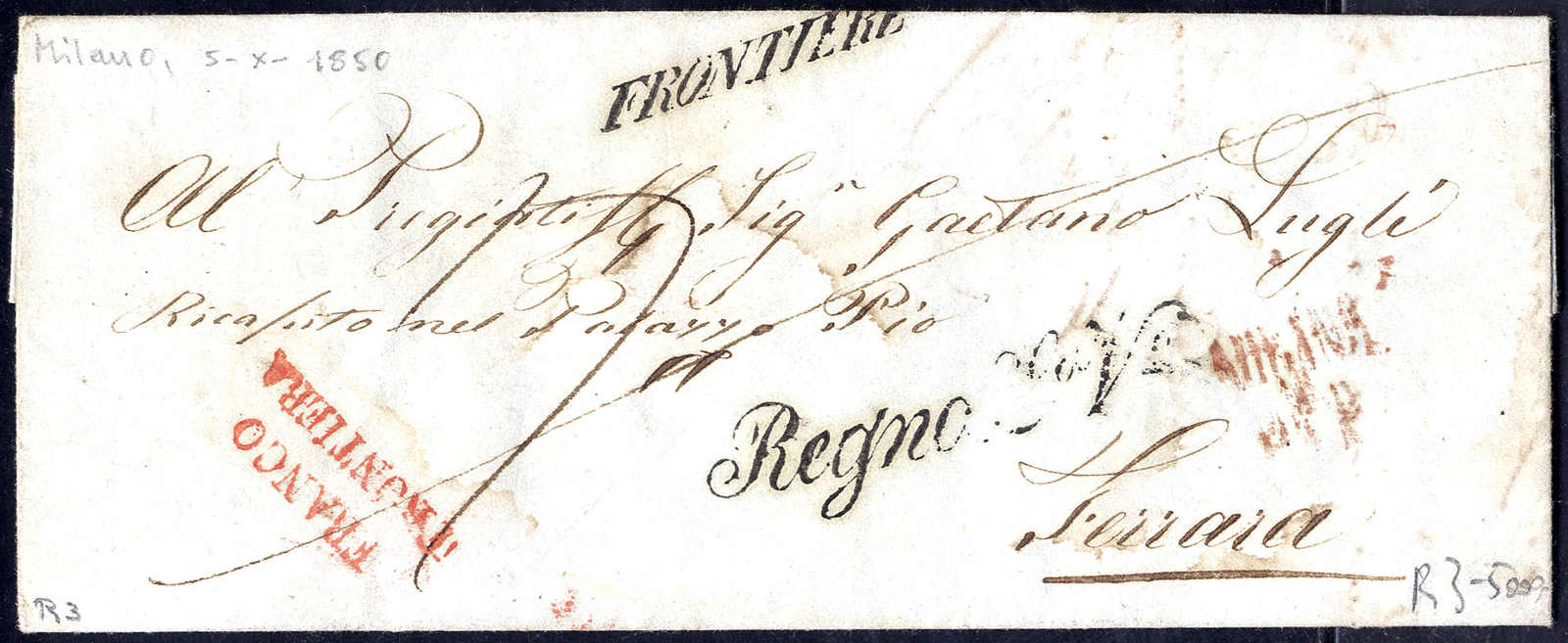 Lot 1670 - europe lombardy venetia -  Viennafil Auktionen 63rd LIVE AUCTION