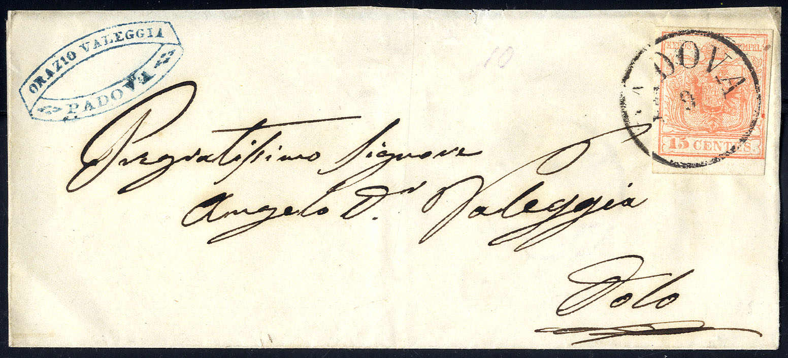 Lot 1502 - europe lombardy venetia - Viennafil Auktionen Auction #69 Worldwide Mail Auction: Italy, Austria, Germany, Europe and Overseas Lot 1502 - europe lombardy venetia - Viennafil Auktionen Auction #69 Worldwide Mail Auction: Italy, Austria, Germany, Europe and Overseas