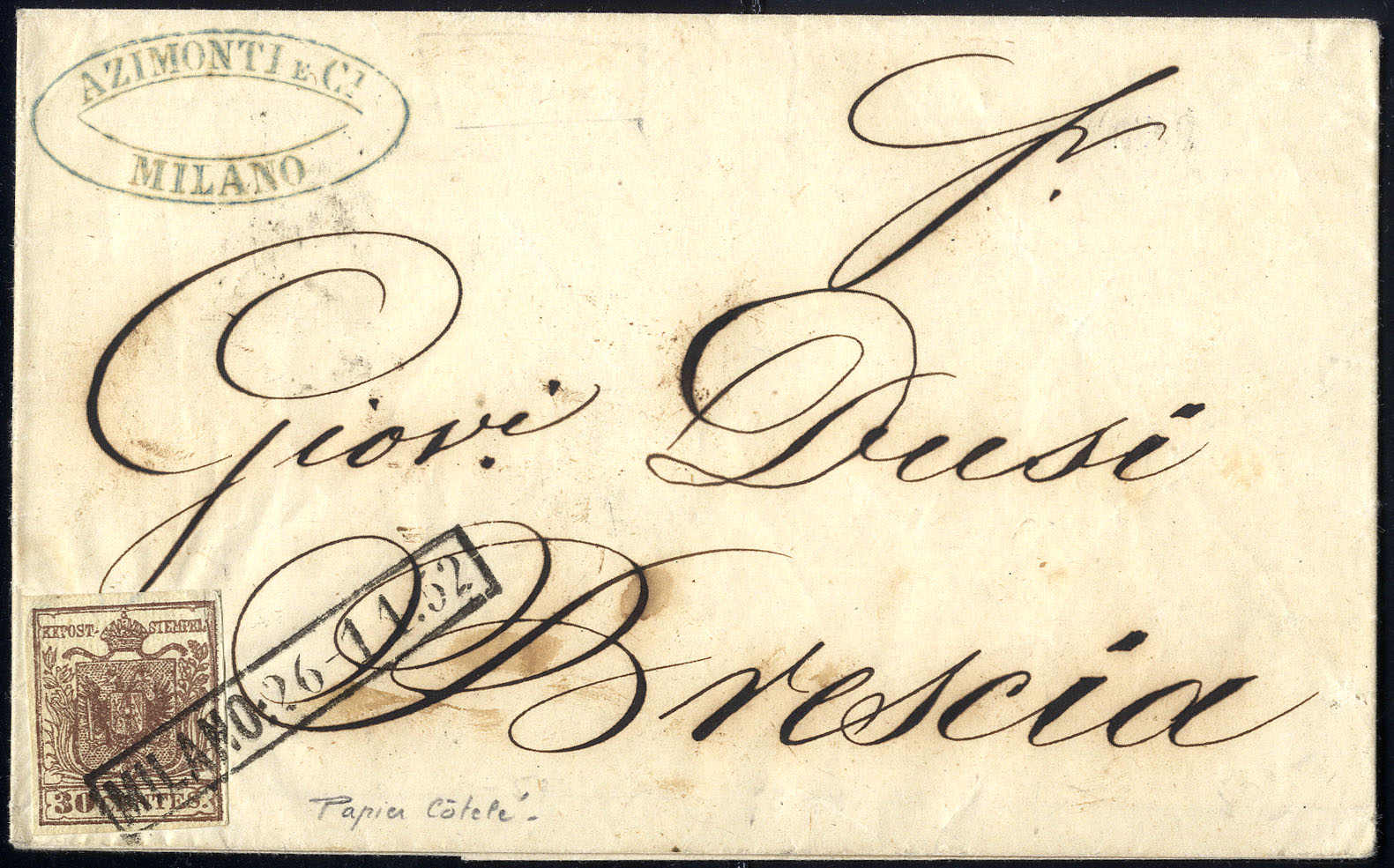 Lot 1396 - europe lombardy venetia - Viennafil Auktionen 63rd LIVE AUCTION Lot 1396 - europe lombardy venetia - Viennafil Auktionen 63rd LIVE AUCTION