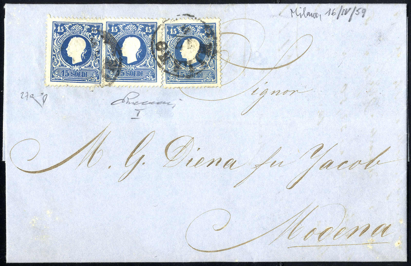 Lot 1468 - europe lombardy venetia - Viennafil Auktionen 63rd LIVE AUCTION Lot 1468 - europe lombardy venetia - Viennafil Auktionen 63rd LIVE AUCTION
