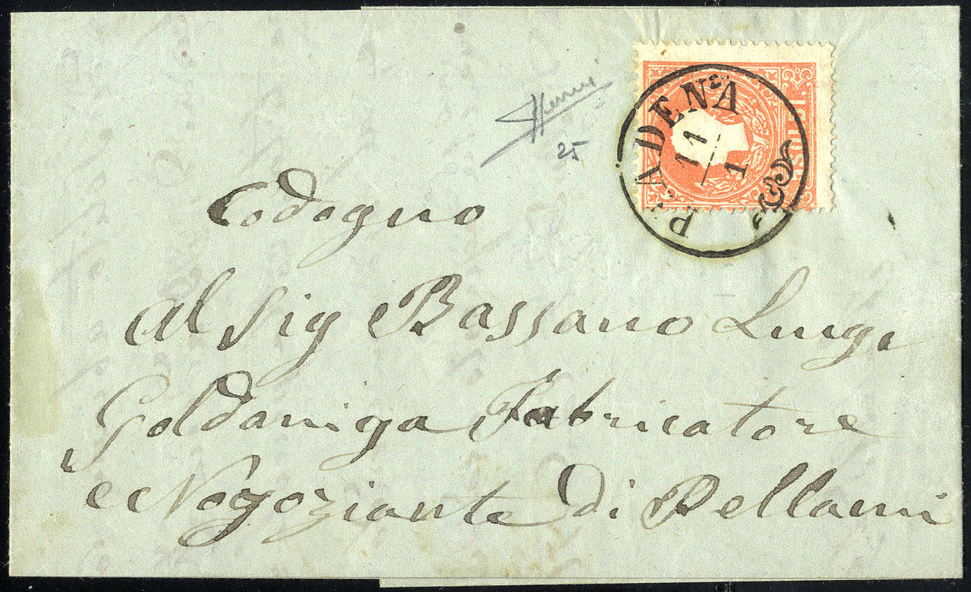 Lot 1505 - europe lombardy venetia - Viennafil Auktionen Auction #69 Worldwide Mail Auction: Italy, Austria, Germany, Europe and Overseas Lot 1505 - europe lombardy venetia - Viennafil Auktionen Auction #69 Worldwide Mail Auction: Italy, Austria, Germany, Europe and Overseas