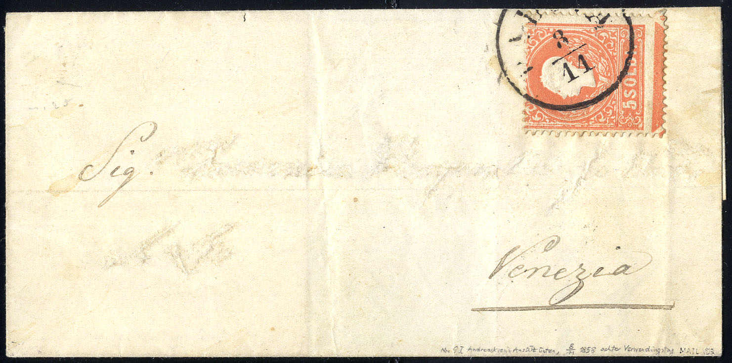 Lot 1463 - europe lombardy venetia - Viennafil Auktionen 63rd LIVE AUCTION Lot 1463 - europe lombardy venetia - Viennafil Auktionen 63rd LIVE AUCTION