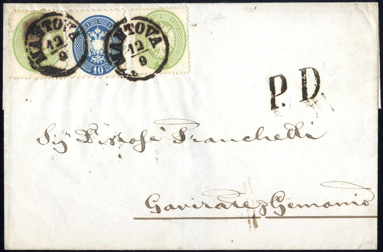 Lot 1437 - europe lombardy venetia - Viennafil Auktionen Auction #69 Worldwide Mail Auction: Italy, Austria, Germany, Europe and Overseas Lot 1437 - europe lombardy venetia - Viennafil Auktionen Auction #69 Worldwide Mail Auction: Italy, Austria, Germany, Europe and Overseas