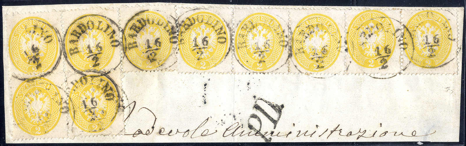 Lot 1553 - europe lombardy venetia - Viennafil Auktionen 63rd LIVE AUCTION Lot 1553 - europe lombardy venetia - Viennafil Auktionen 63rd LIVE AUCTION