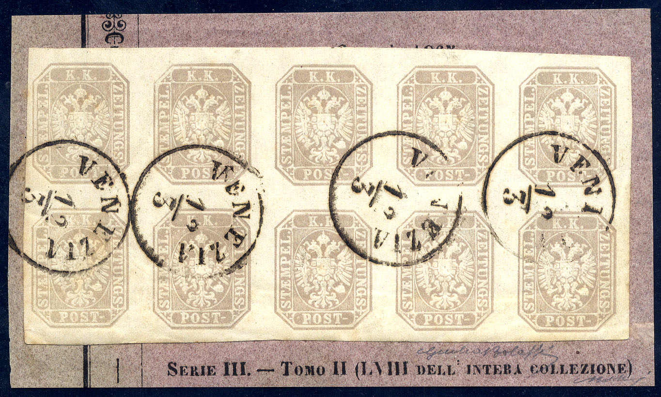 Lot 1604 - europe lombardy venetia - Viennafil Auktionen 63rd LIVE AUCTION Lot 1604 - europe lombardy venetia - Viennafil Auktionen 63rd LIVE AUCTION