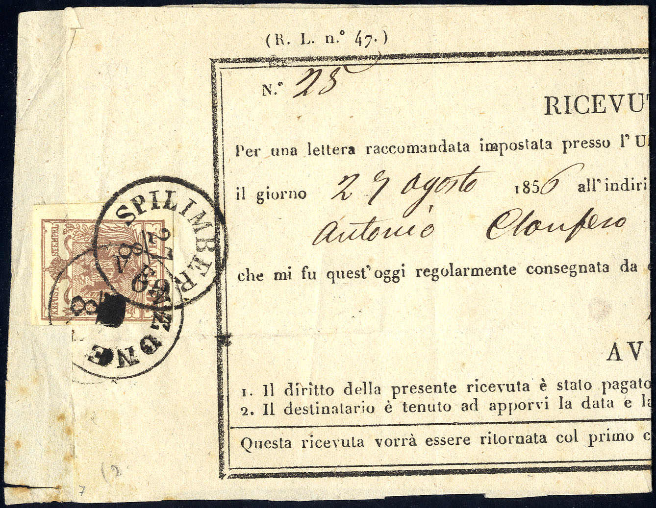 Lot 1700 - europe lombardy venetia - Viennafil Auktionen 63rd LIVE AUCTION Lot 1700 - europe lombardy venetia - Viennafil Auktionen 63rd LIVE AUCTION