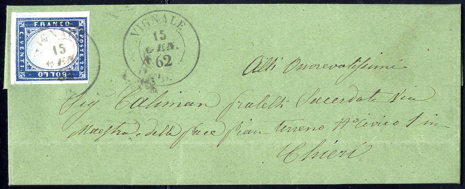 Lot 1291 - europe sardinia -  Viennafil Auktionen 97th Public Auction Golden Heritage: Austrian Rarities & European Treasures Auction