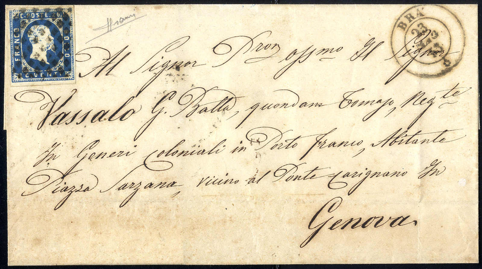 Lot 342 - europe sardinia - Viennafil Auktionen 63rd LIVE AUCTION Lot 342 - europe sardinia - Viennafil Auktionen 63rd LIVE AUCTION