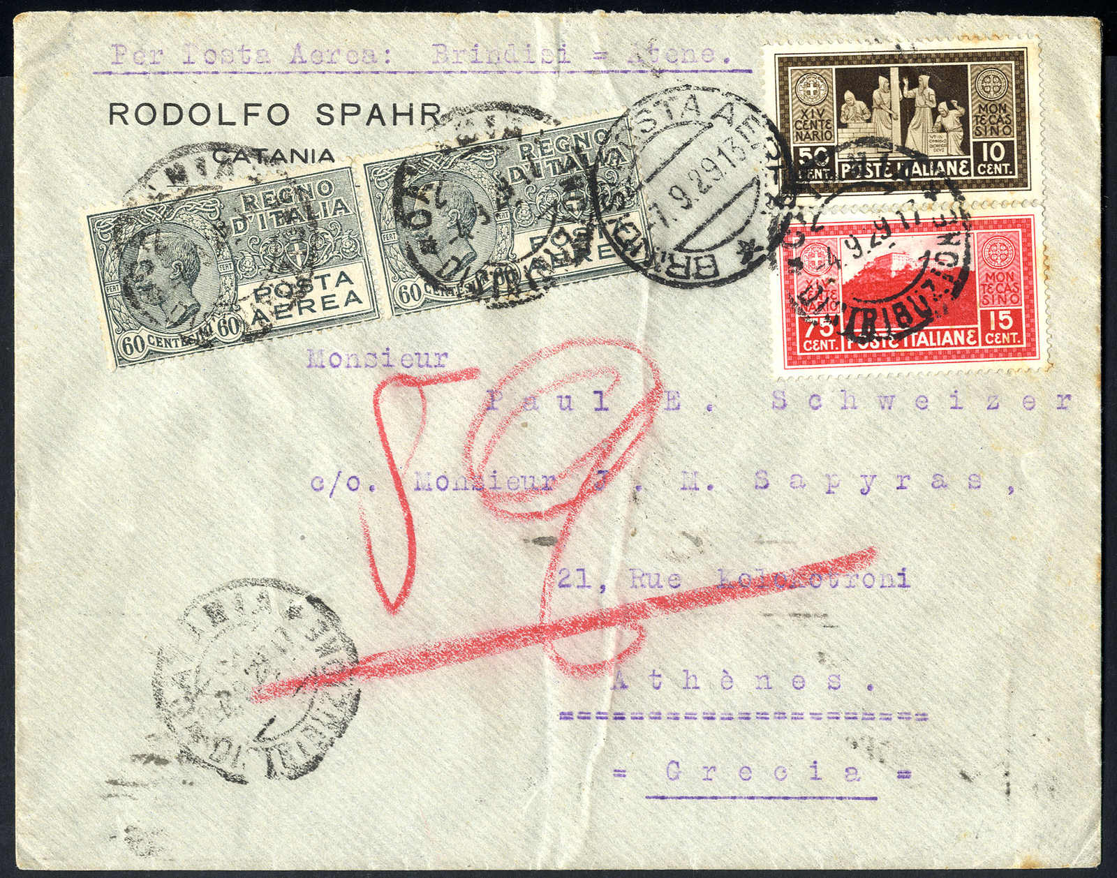 Lot 737 - europe Italian Kingdom - Viennafil Auktionen Auction #69 Worldwide Mail Auction: Italy, Austria, Germany, Europe and Overseas Lot 737 - europe Italian Kingdom - Viennafil Auktionen Auction #69 Worldwide Mail Auction: Italy, Austria, Germany, Europe and Overseas