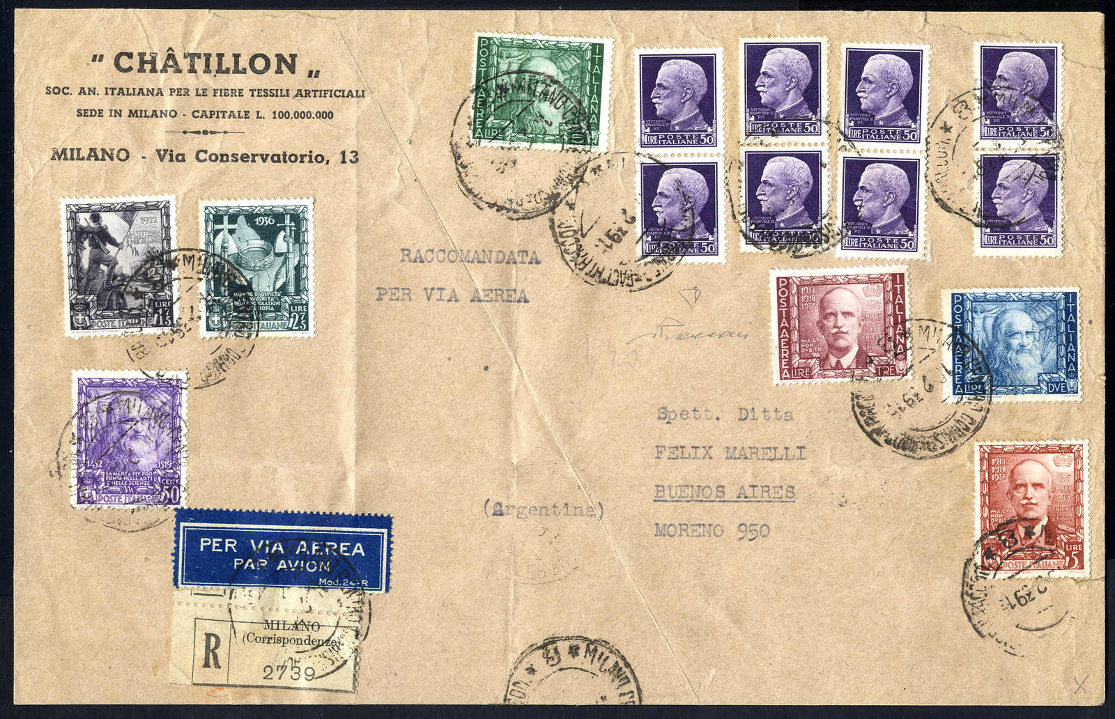 Lot 736 - europe Italian Kingdom - Viennafil Auktionen 63rd LIVE AUCTION Lot 736 - europe Italian Kingdom - Viennafil Auktionen 63rd LIVE AUCTION