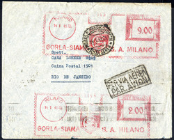 3415100: Royaume d’Italie - Machine cancellations