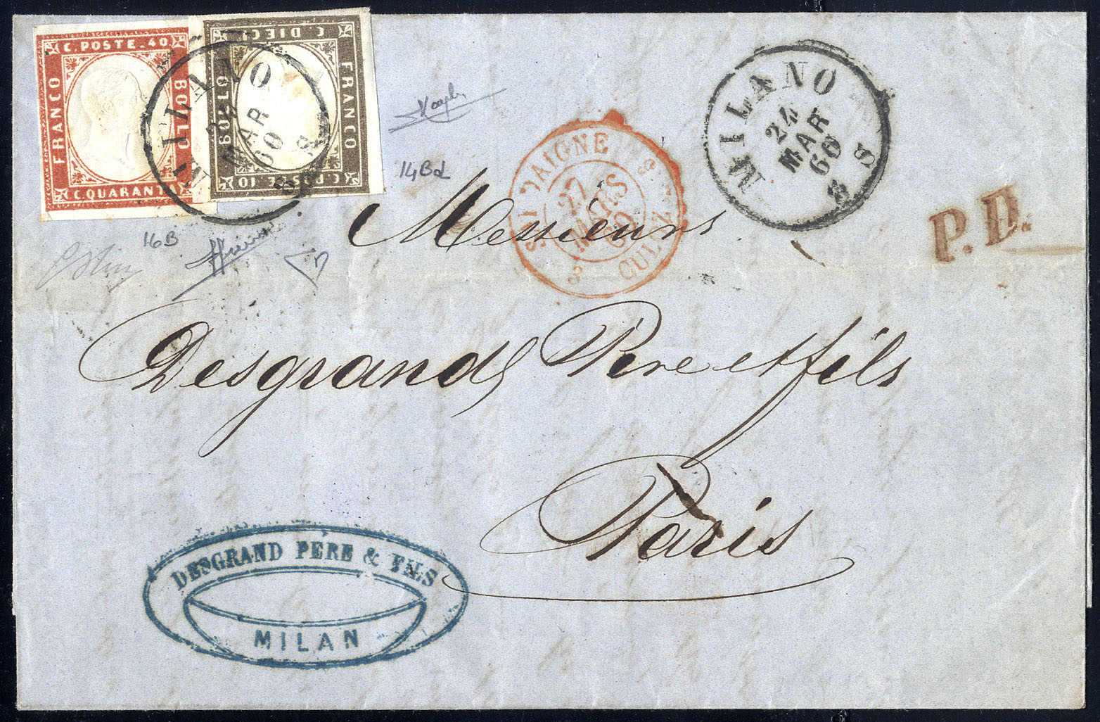 Lot 314 - europe sardinia - Viennafil Auktionen 63rd LIVE AUCTION Lot 314 - europe sardinia - Viennafil Auktionen 63rd LIVE AUCTION