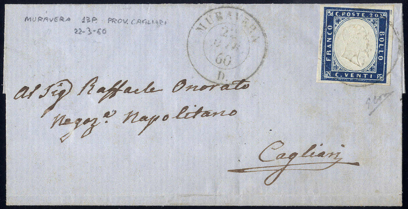 Lot 368 - europe sardinia - Viennafil Auktionen 63rd LIVE AUCTION Lot 368 - europe sardinia - Viennafil Auktionen 63rd LIVE AUCTION