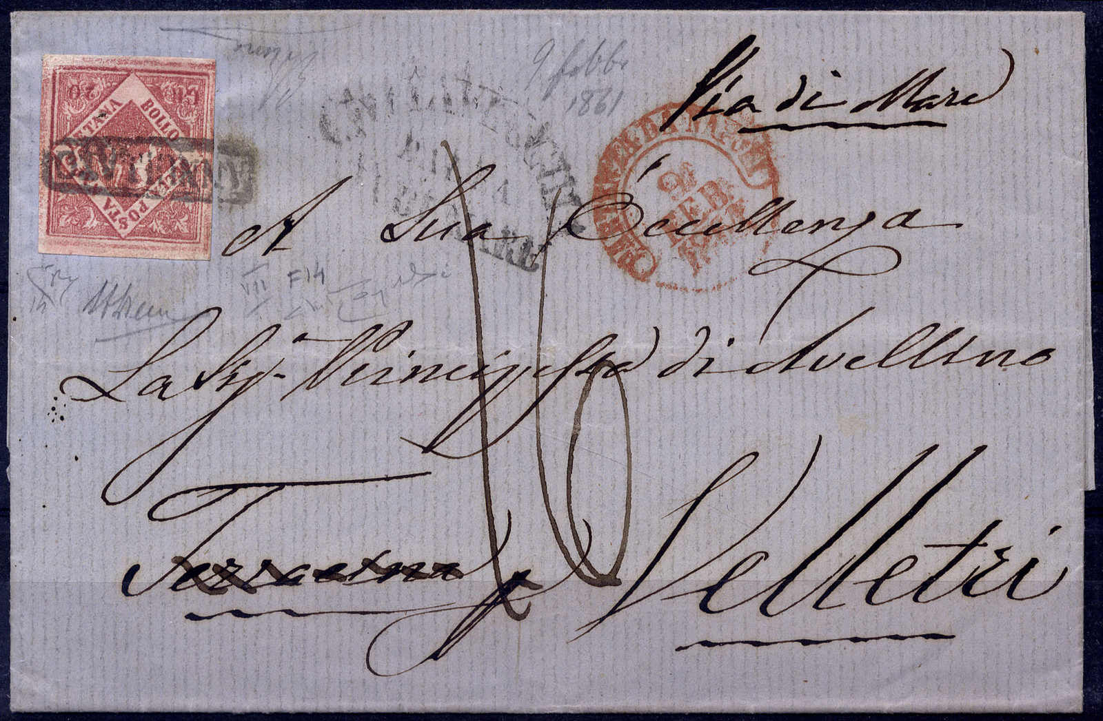 Lot 68 - europe early states naples -  Viennafil Auktionen 63rd LIVE AUCTION