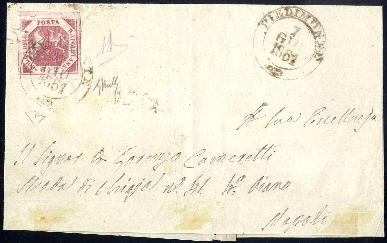 Lot 90 - europe early states naples - Viennafil Auktionen 63rd LIVE AUCTION Lot 90 - europe early states naples - Viennafil Auktionen 63rd LIVE AUCTION