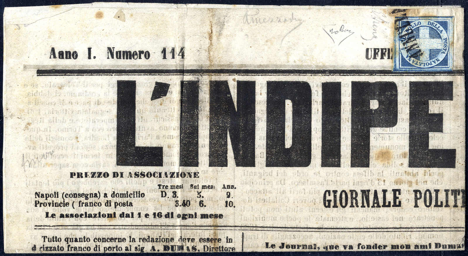 Lot 56 - europe early states naples -  Viennafil Auktionen 63rd LIVE AUCTION