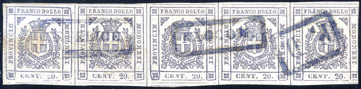 Lot 307 - europe modena -  Viennafil Auktionen Auction #73 Worldwide Mail Auction: Italy, Austria, Germany, Europe and Overseas