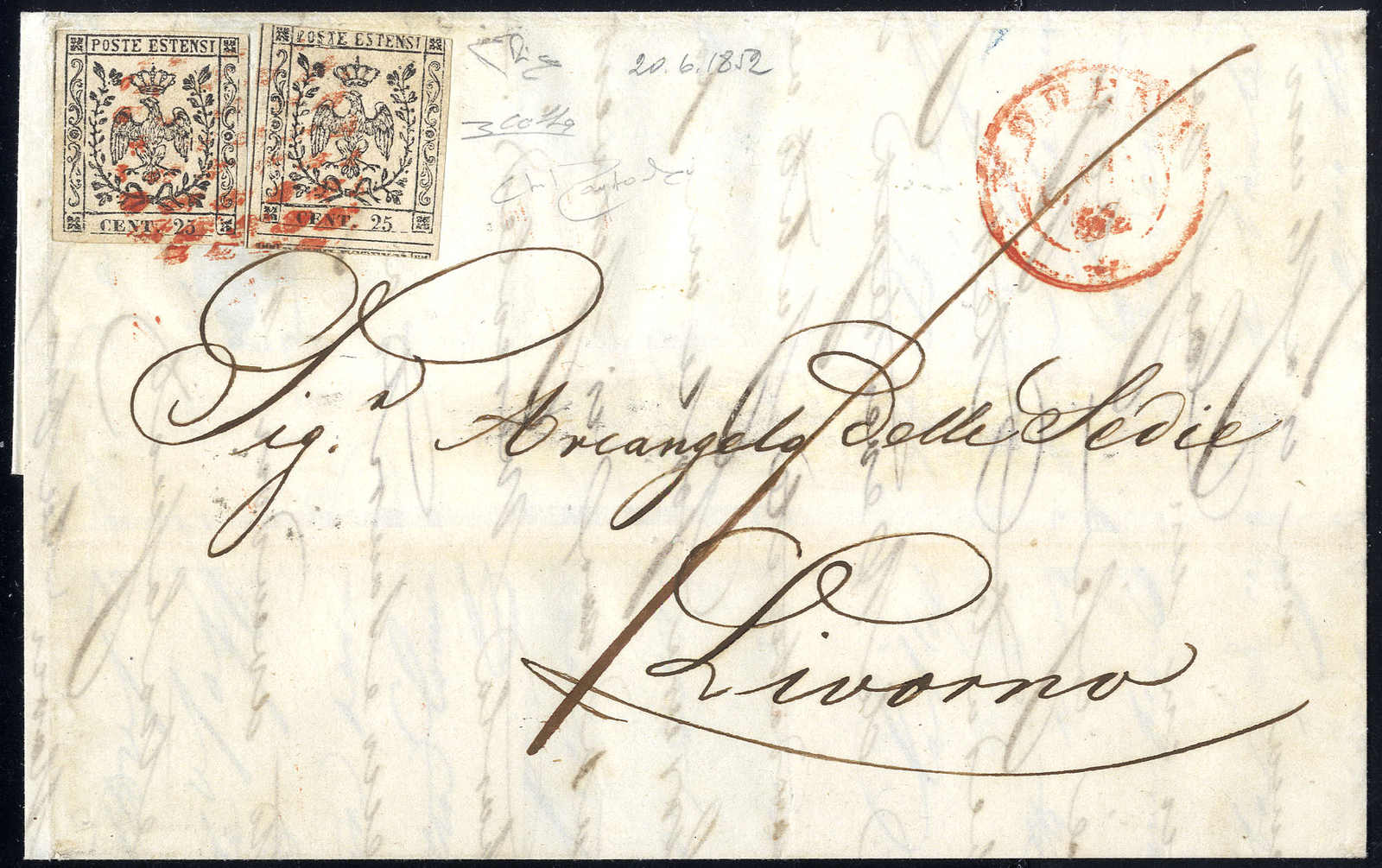 Lot 40 - europe modena - Viennafil Auktionen 63rd LIVE AUCTION Lot 40 - europe modena - Viennafil Auktionen 63rd LIVE AUCTION