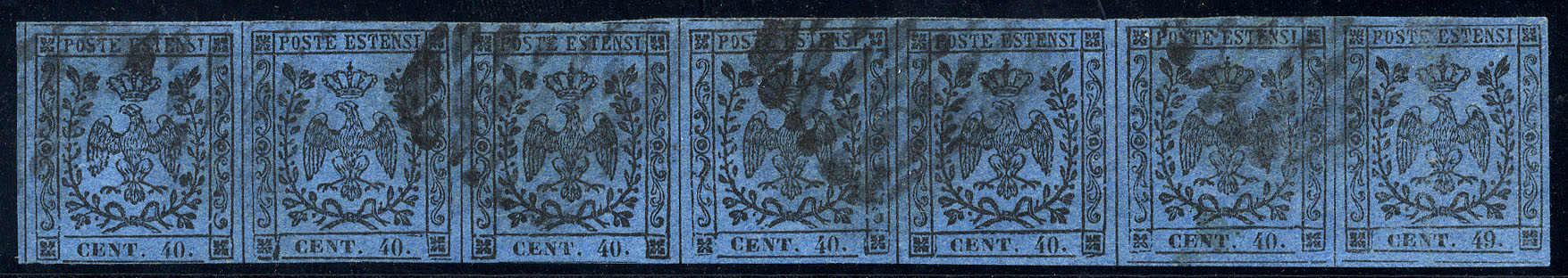 Lot 304 - europe modena -  Viennafil Auktionen Auction #73 Worldwide Mail Auction: Italy, Austria, Germany, Europe and Overseas