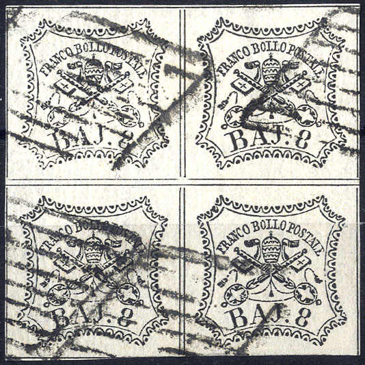 Lot 129 - europe papal states -  Viennafil Auktionen Auction #66 Worldwide Mail Auction: Italy, Austria, Germany, Europe and Overseas