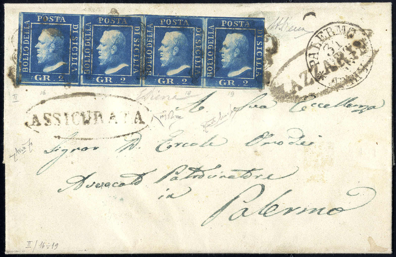 Lot 413 - europe sicily - Viennafil Auktionen 63rd LIVE AUCTION Lot 413 - europe sicily - Viennafil Auktionen 63rd LIVE AUCTION