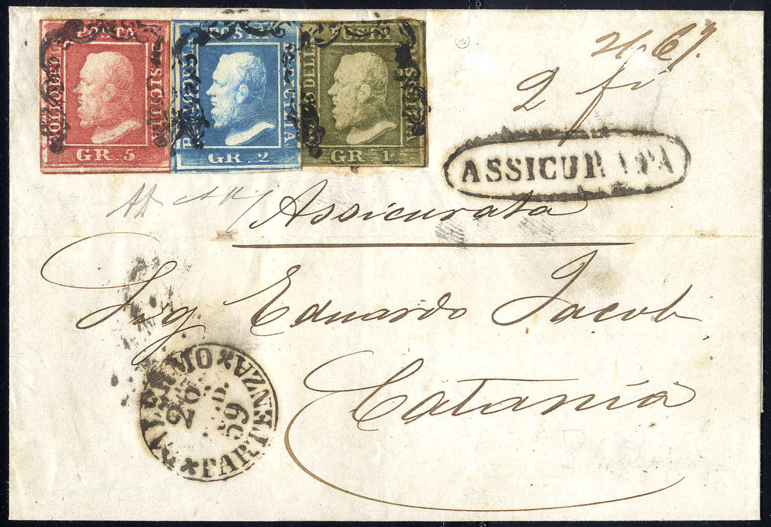 Lot 408 - europe sicily - Viennafil Auktionen 63rd LIVE AUCTION Lot 408 - europe sicily - Viennafil Auktionen 63rd LIVE AUCTION