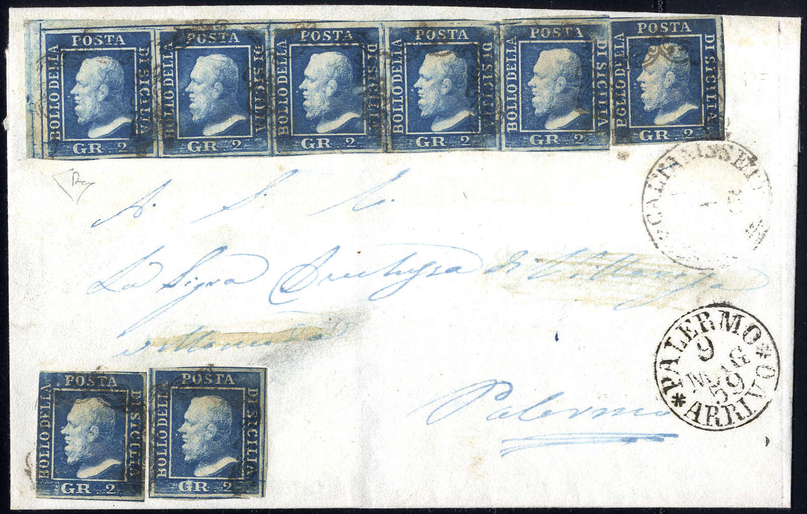 Lot 417 - europe sicily - Viennafil Auktionen 63rd LIVE AUCTION Lot 417 - europe sicily - Viennafil Auktionen 63rd LIVE AUCTION